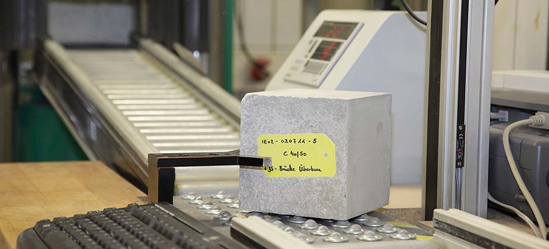 Amran Readymix Lab