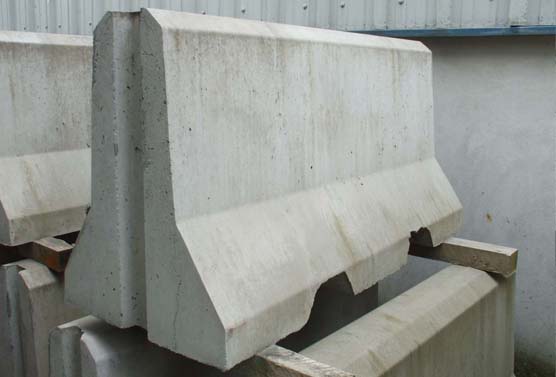 2-  الحواجز الاسمنتية (نيو جيرسي )